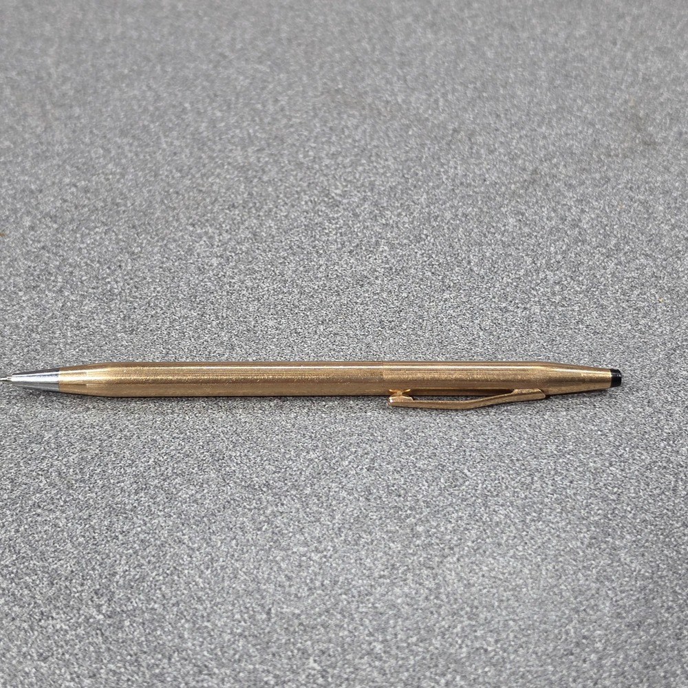 Vintage Cross Century Pen Gold 1/20 14K Gold Filled Made in USA 1950's-70's
